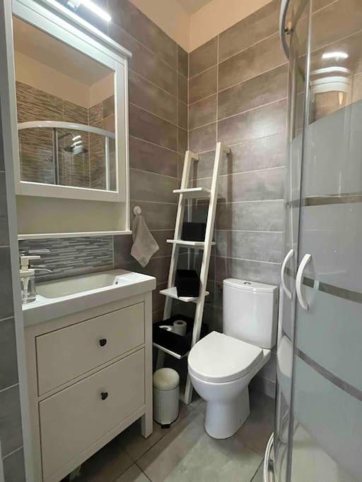 Agreable Gite Au Coeur Du Centre Ville 4 Personnes Chagny  Buitenkant foto